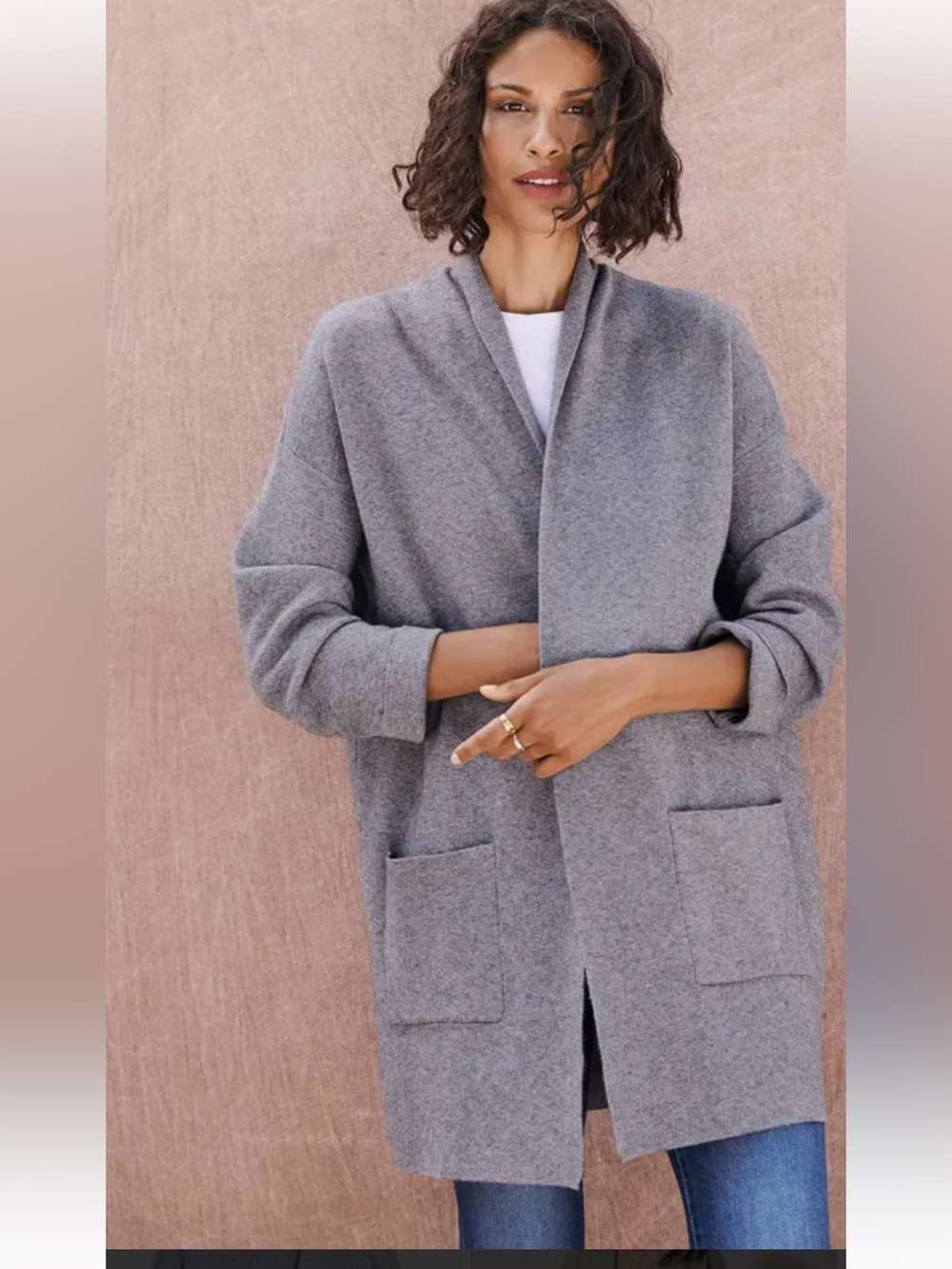 J.Crew Cocoon Sweater Blazer